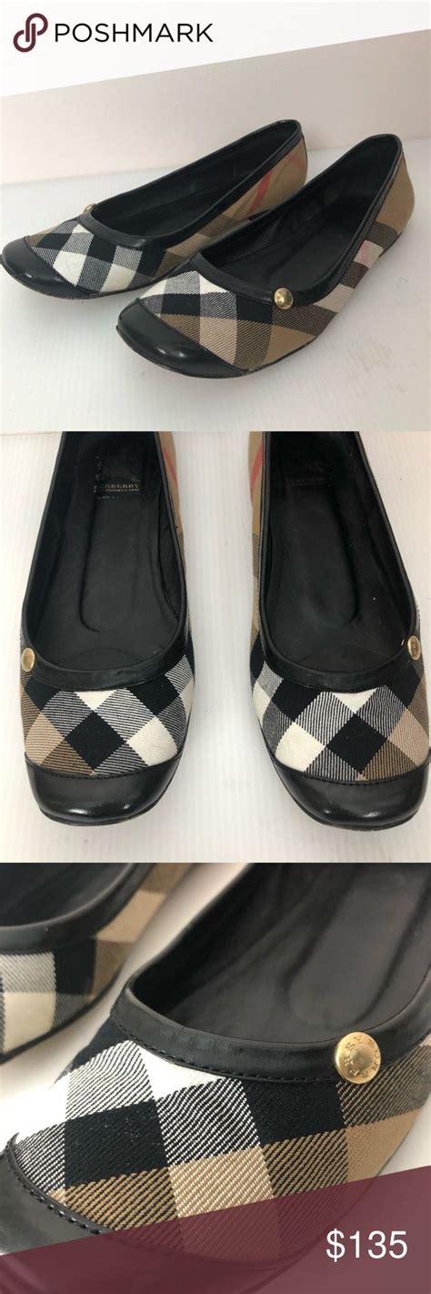 burberry plaid flats|burberry plaid pattern name.